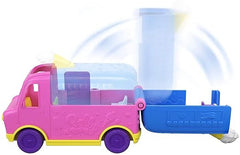 Polly Pocket Pollyville Ice Cream Truck GGC39 - Colorland Toys