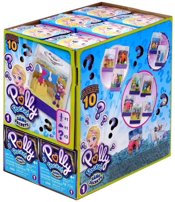 Polly Pocket Sand Secrets Mystery Pack GKJ69 — image 3