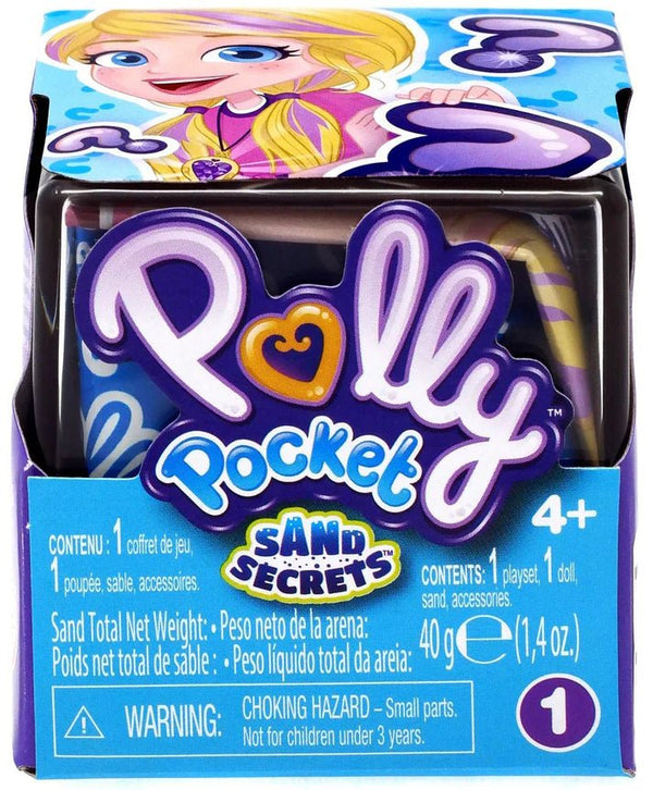 Polly Pocket Sand Secrets Mystery Pack GKJ69