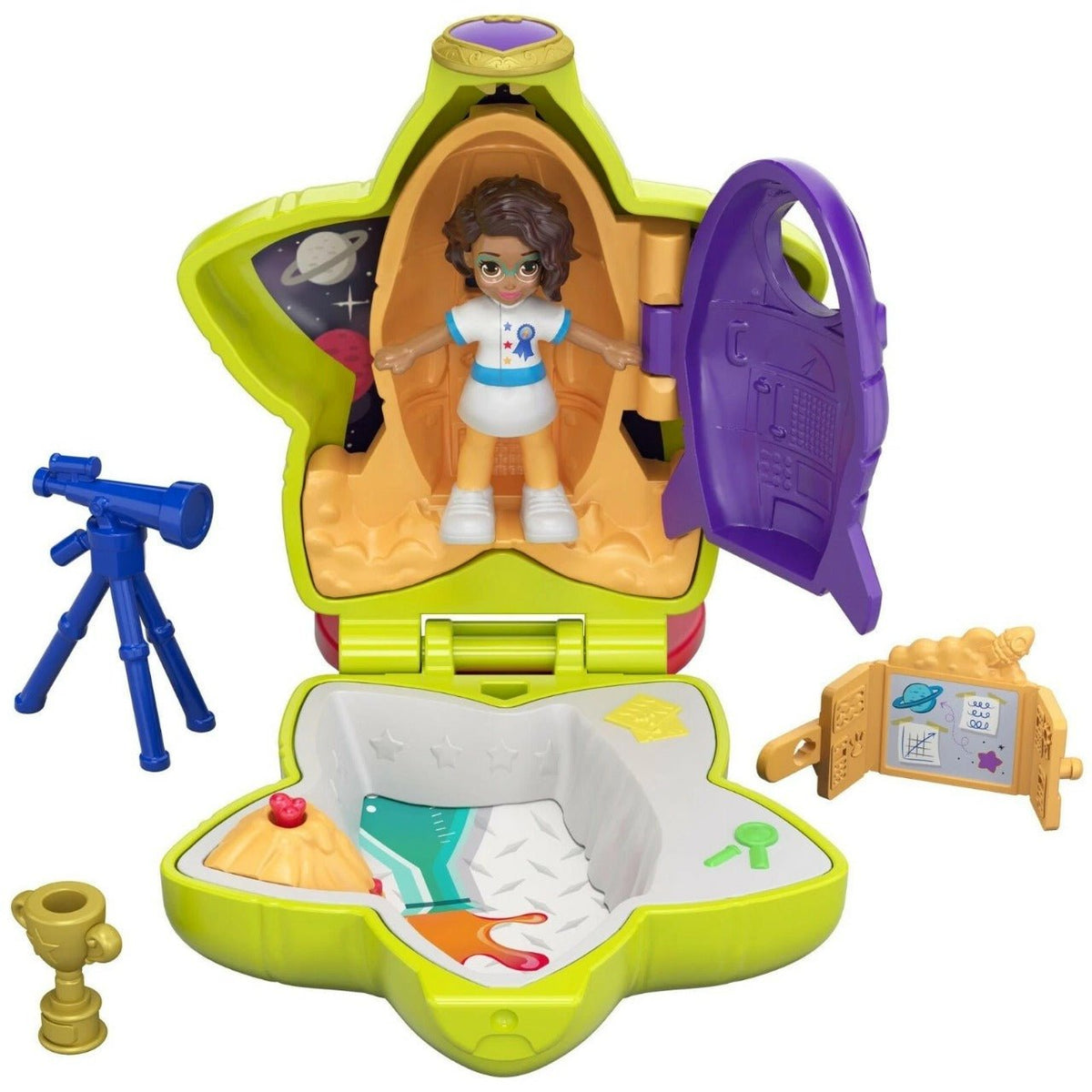 Polly Pocket Tiny Pocket Places Rockin' Science Compact FRY29/GCD62 — image 3
