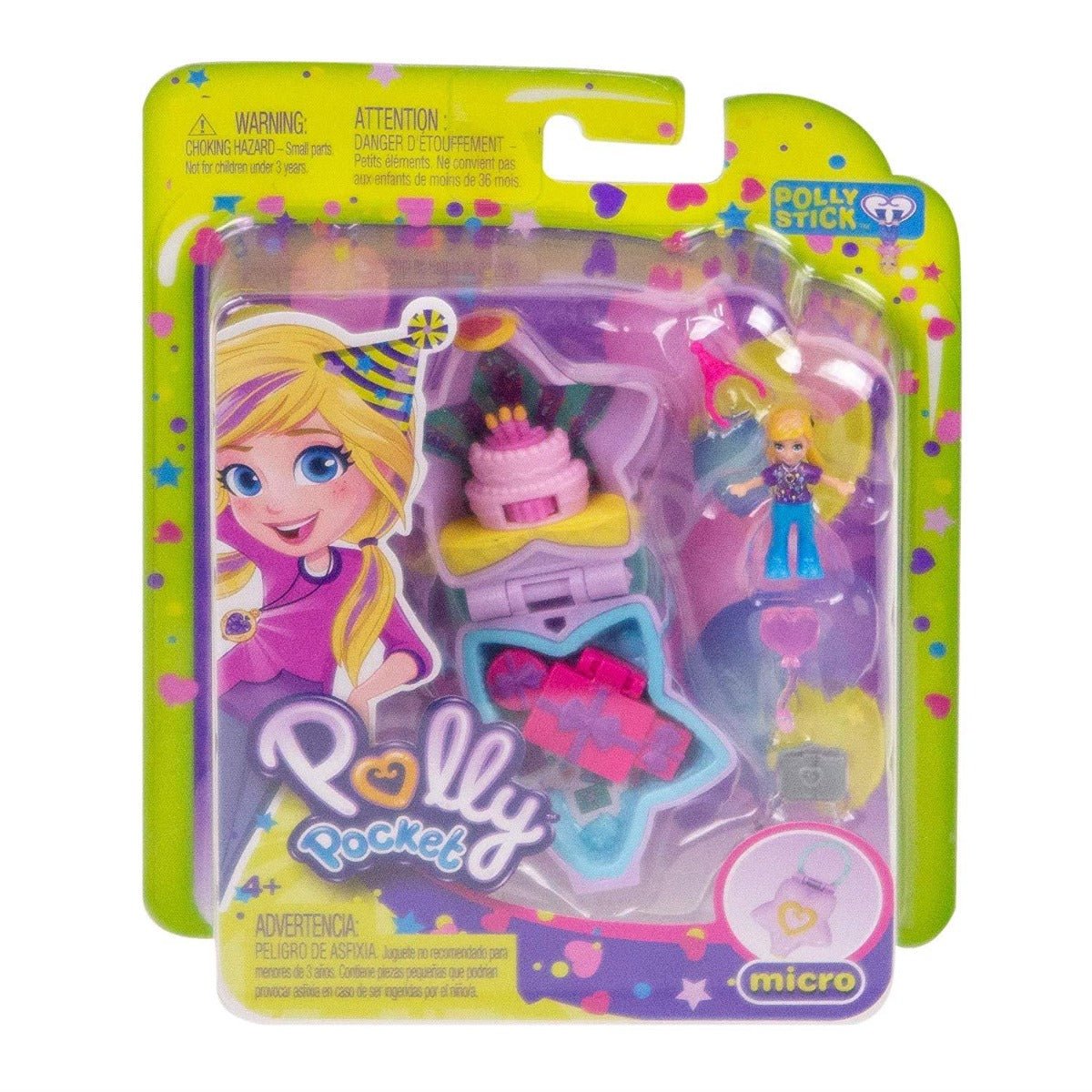Polly Pocket Tiny Pocket World Birthday Party FRY29 — image 3