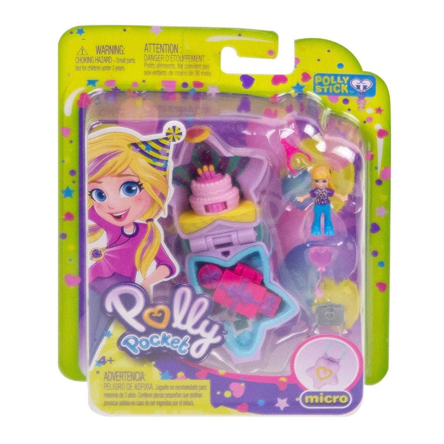 Polly Pocket Tiny Pocket World Birthday Party FRY29 — image 3