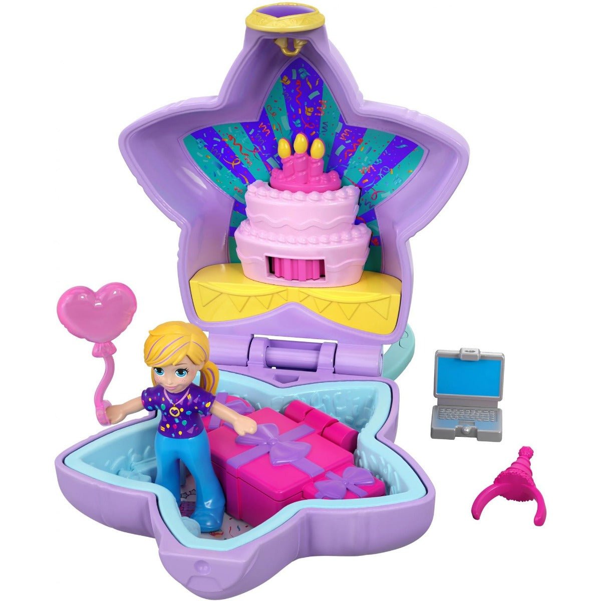 Polly Pocket Tiny Pocket World Birthday Party FRY29 — image 1