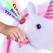 PonyCycle Ride On Horse Age 3-5 Pink U-302