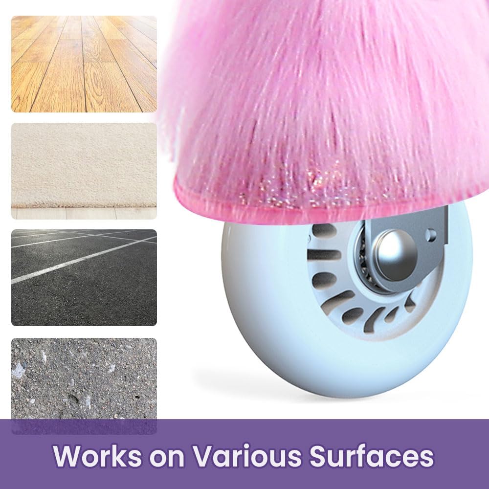 PonyCycle Ride On Horse Age 3 - 5 Pink U - 302 - Colorland Toys