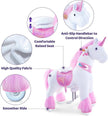 PonyCycle Ride On Horse Age 3-5 Pink U-302