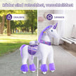 PonyCycle Ride On Horse Age 3-5 Purple U-368