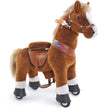 PonyCycle Ride On Horse Age 4-9 Brown U-424