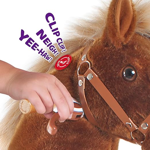 PonyCycle Ride On Horse Age 4-9 Brown U-424 — image 6