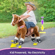 PonyCycle Ride On Horse Age 4-9 Brown U-424
