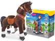 PonyCycle Ride On Horse Age 4-9 Chocolate Brown U-421