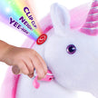 PonyCycle Ride On Horse Age 4-9 Pink U-402
