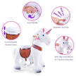 PonyCycle Ride On Horse Age 4-9 White U-404
