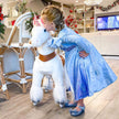 PonyCycle Ride On Horse Age 4-9 White U-404