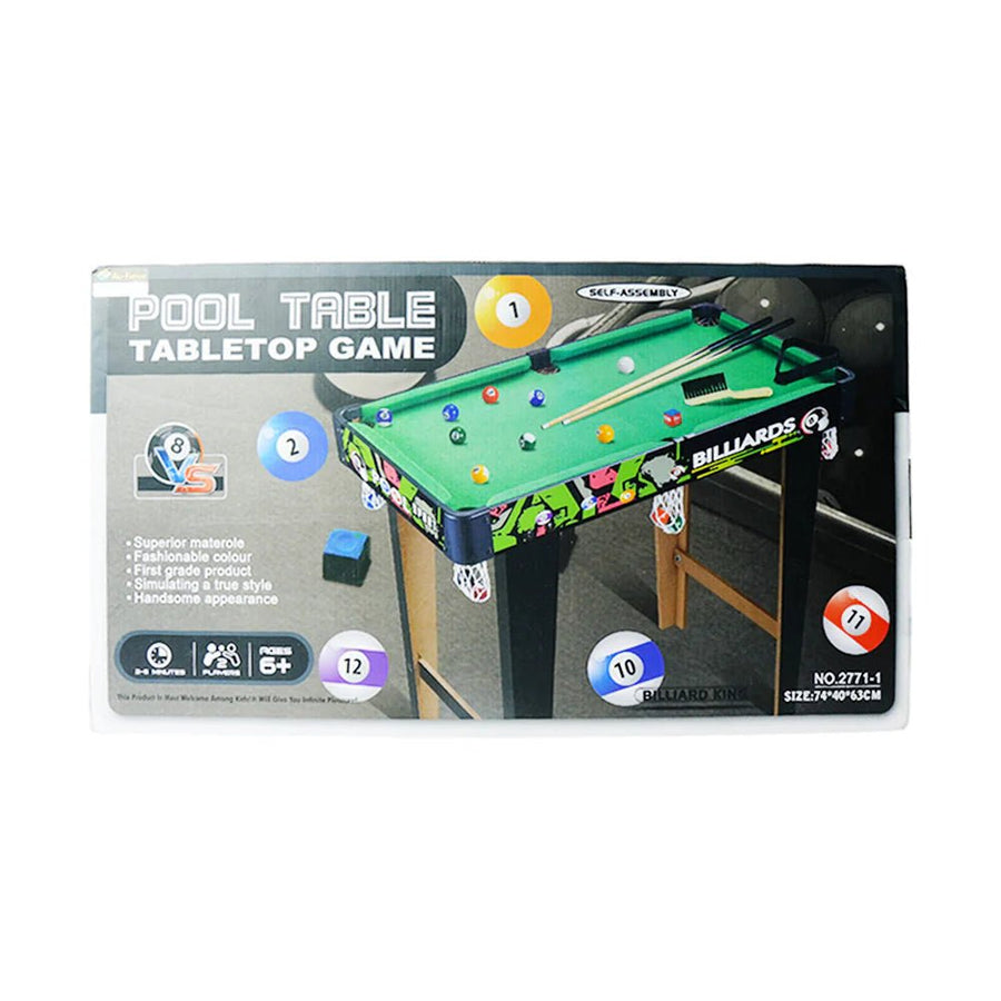 Pool Table Tabletop Game 2771-1 — image 2