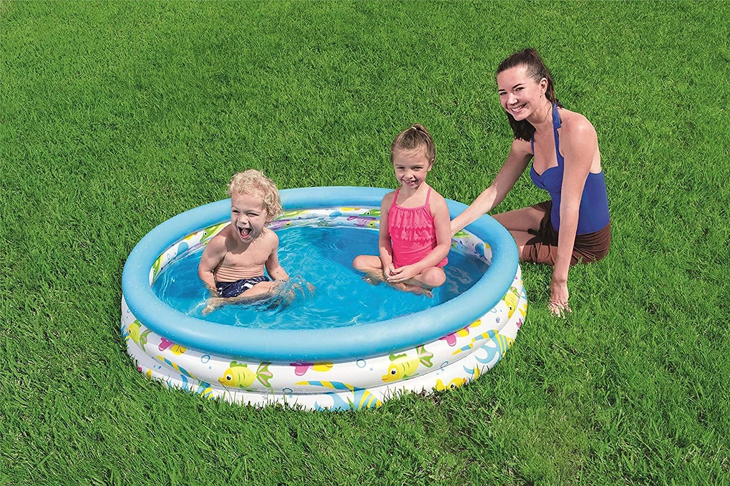 Bestway Splash and Play Ocean Life Pool 51009 - Colorland Toys
