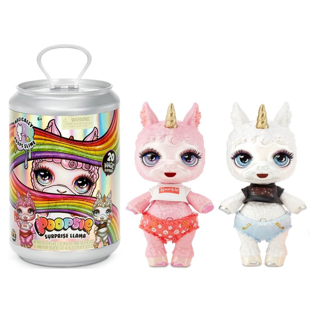 Poopsie Slime Surprise Llama Bonnie Blanca or Pearly Fluff 562641 - Colorland Toys