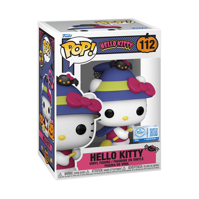 Pop! Animation: Sanrio - Halloween Hello Kitty FU87256 — image 1