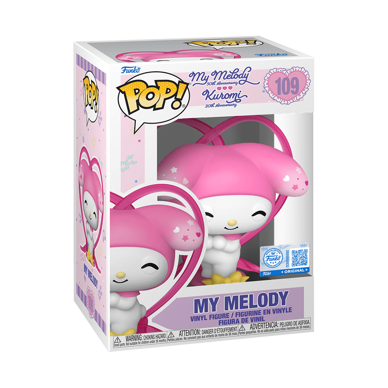 Pop! Animation: Sanrio - My Melody Ribbon FU87213 — image 1