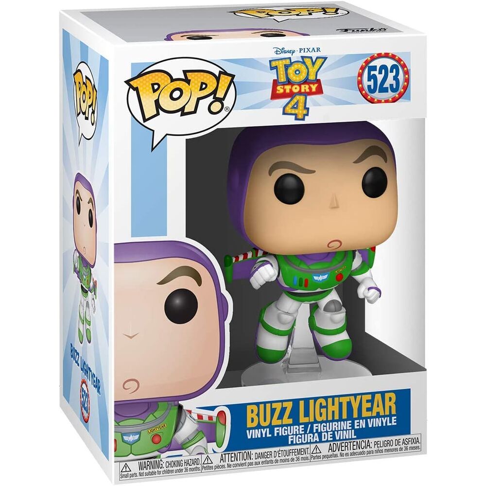 POP! Disney Toy Story 4 Buzz Lightyear 37390 — image 3