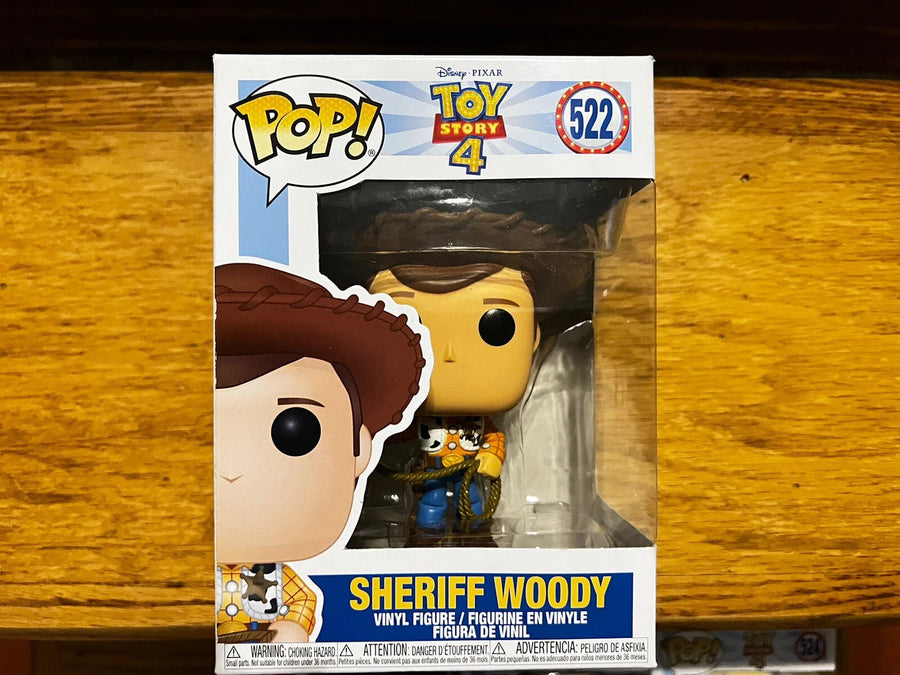 POP! Disney: Toy Story 4 Sheriff Woody 37383 — image 1