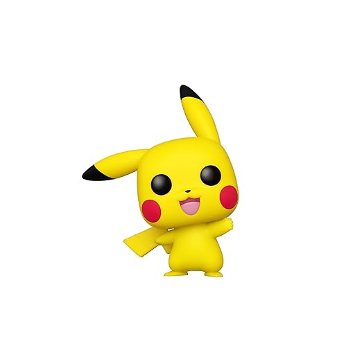 Pop! Games: Pokemon - Pikachu FU43263 - Colorland Toys