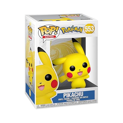 Pop! Games: Pokemon - Pikachu FU43263 — image 1