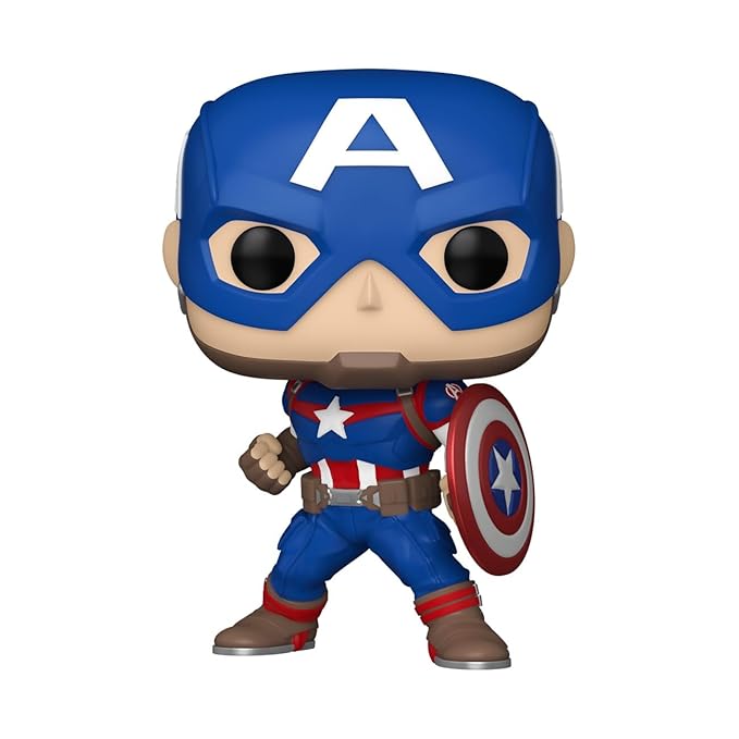 Pop! Marvel: Marvel New Classics - Captain America FU82497 — image 1