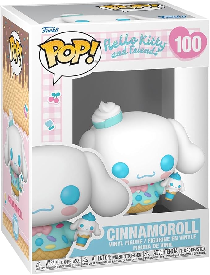 Pop! Sanrio: Hello Kitty - Cinnamoroll Ice Cream Cone FU84604 — image 2