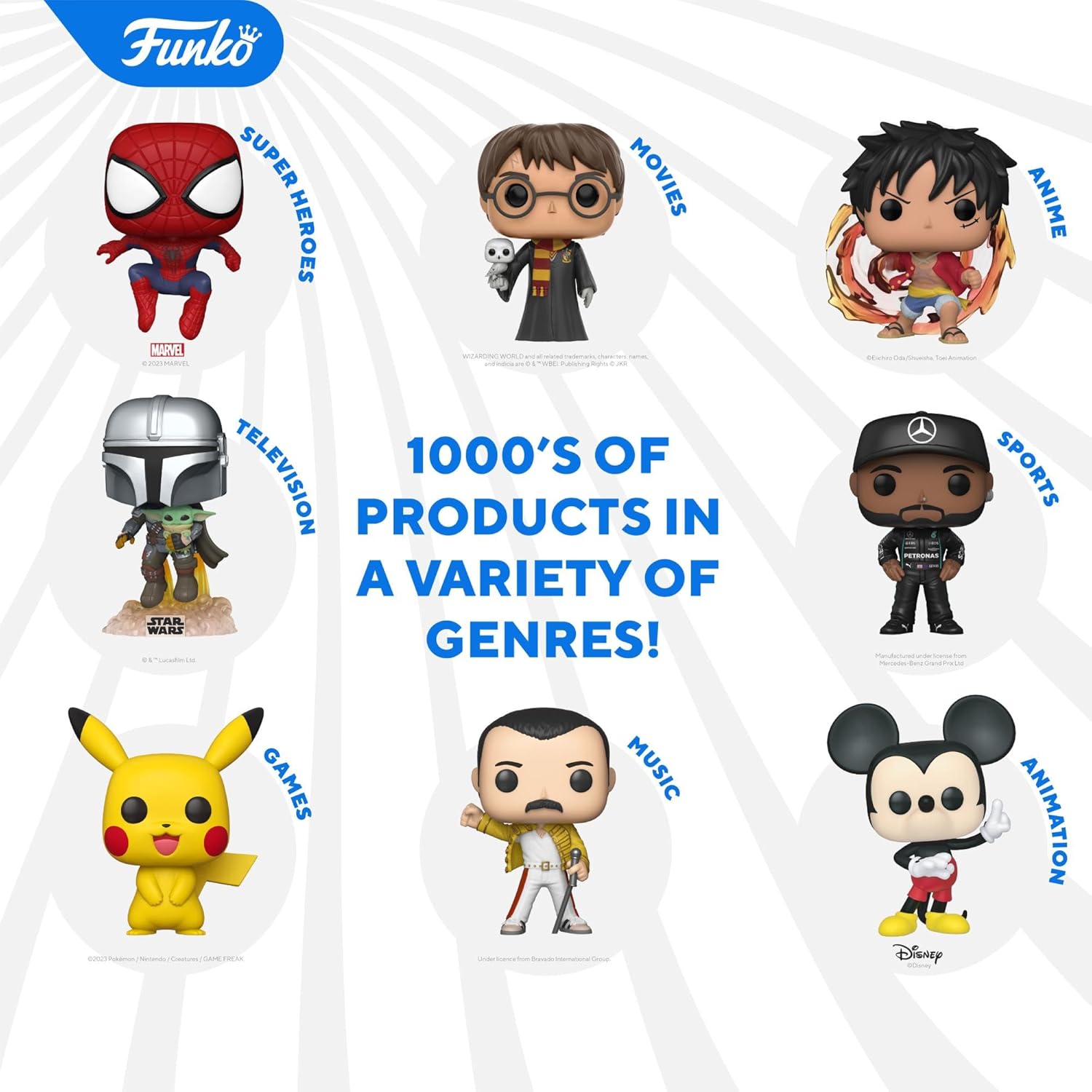 Pop! Sanrio: Kuromi FU80315 - Colorland Toys