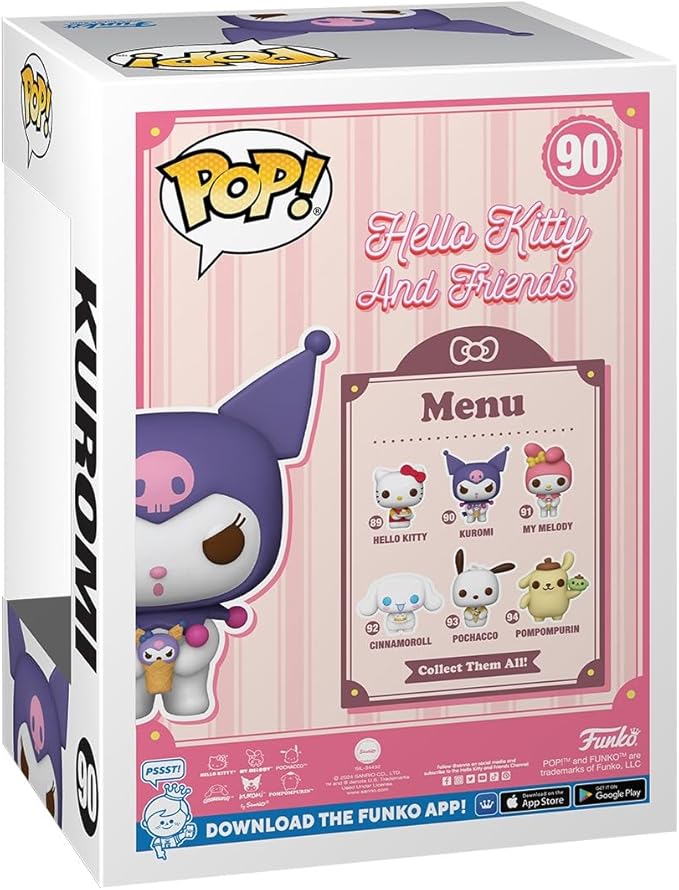 Pop! Sanrio: Kuromi FU80315 — image 3