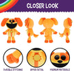 Poppy Playtime Giant Dogday Plush Toy