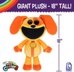 Poppy Playtime Giant Dogday Plush Toy