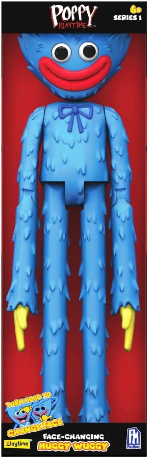 Poppy Playtime Huggy Wuggy Action Figure 12inch DF7701 - Colorland Toys