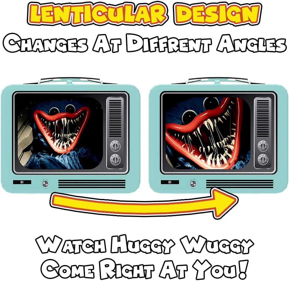 Poppy Playtime Lenticular Lunch Box Bundle S1 BN7701 - Colorland Toys