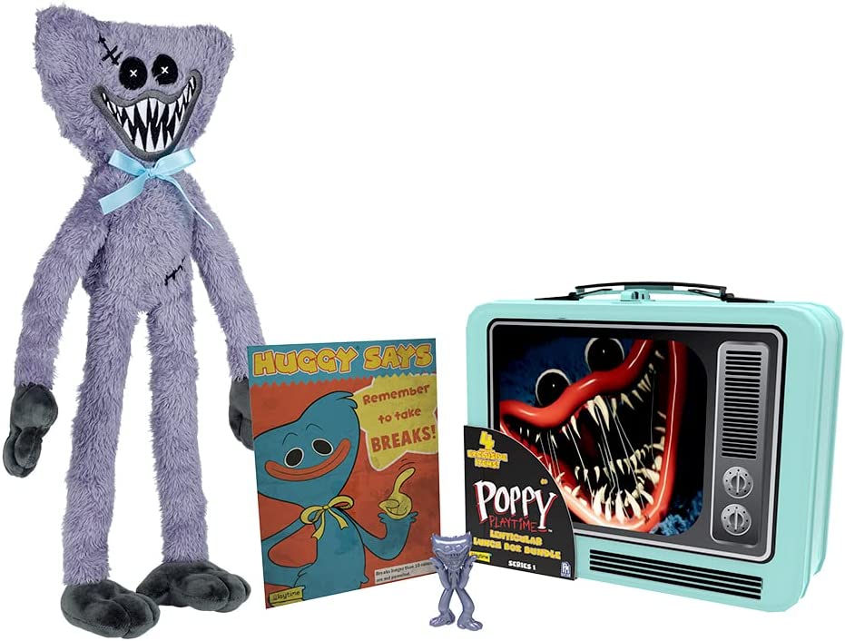 Poppy Playtime Lenticular Lunch Box Bundle S1 BN7701 - Colorland Toys