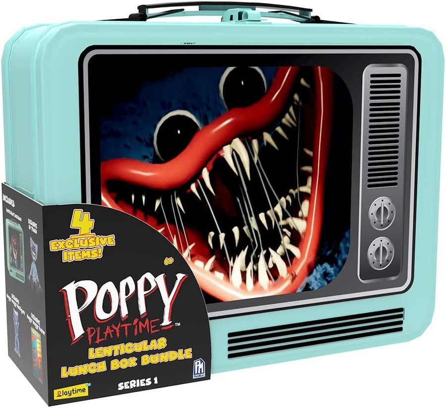 Poppy Playtime Lenticular Lunch Box Bundle S1 BN7701 — image 2