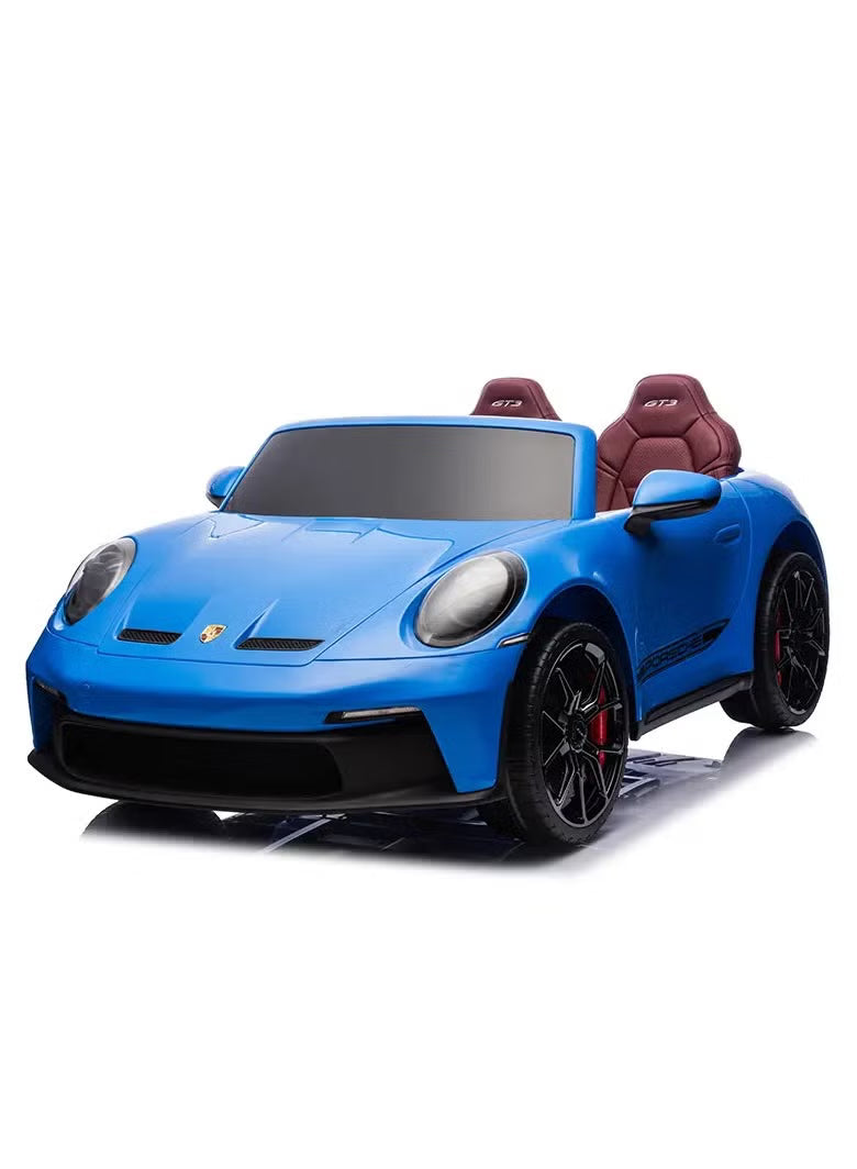 Porsche 911 Ride On 12V 4M Blue DK-P911 - Colorland Toys