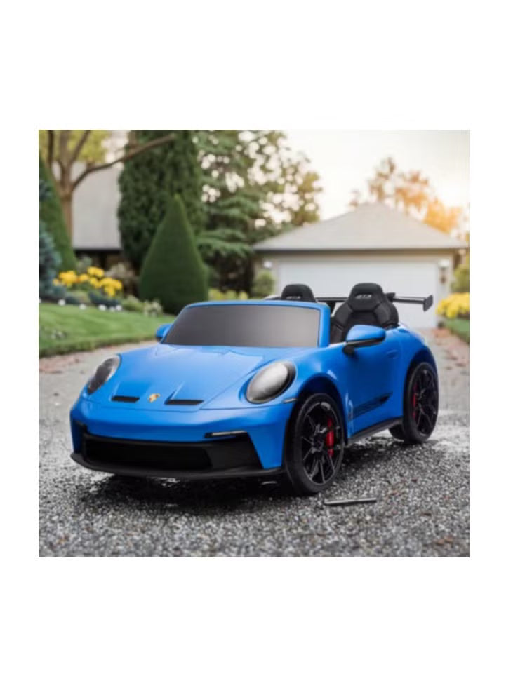Porsche 911 Ride On 12V 4M Blue DK-P911 - Colorland Toys