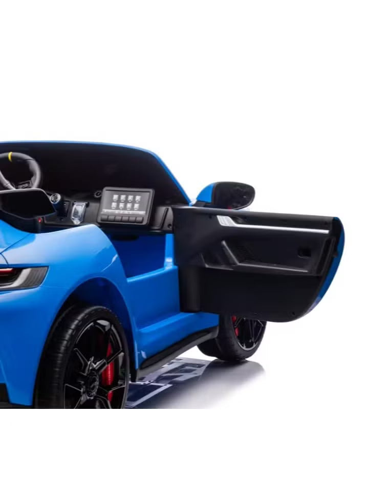 Porsche 911 Ride On 12V 4M Blue DK-P911 - Colorland Toys