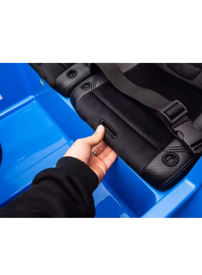 Porsche 911 Ride On 12V 4M Blue DK-P911 - Colorland Toys