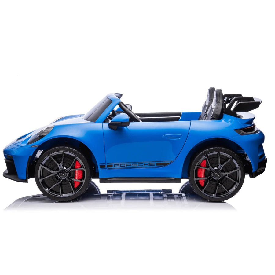 Porsche 911 GT3 Ride On 12V 4M Blue DK-P911 — image 1