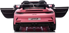 Porsche 911 GT3 Ride On 24V 4M Pink DK - P911 - Colorland Toys