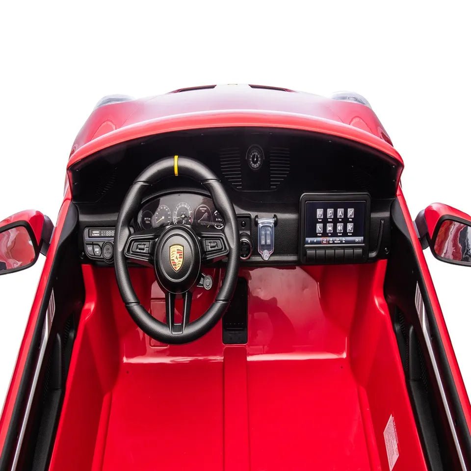 Porsche 911 GT3 Ride On 24V 4M Red DK-P911 — image 2