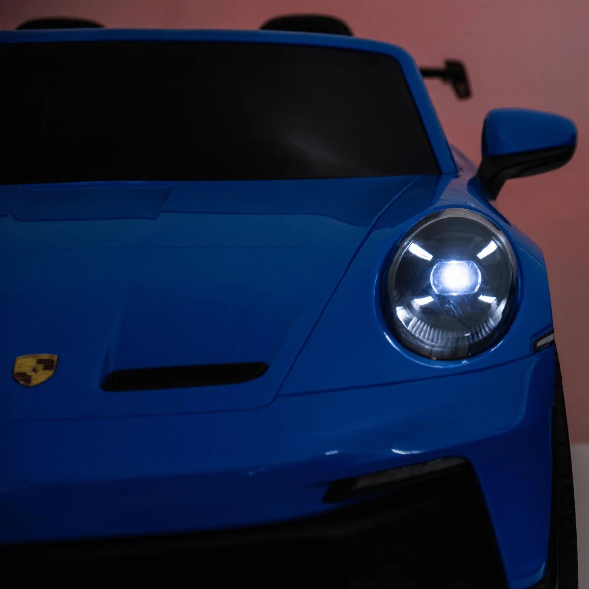 Porsche 911 Ride On 12V 4M Blue DK - P911 - Colorland Toys