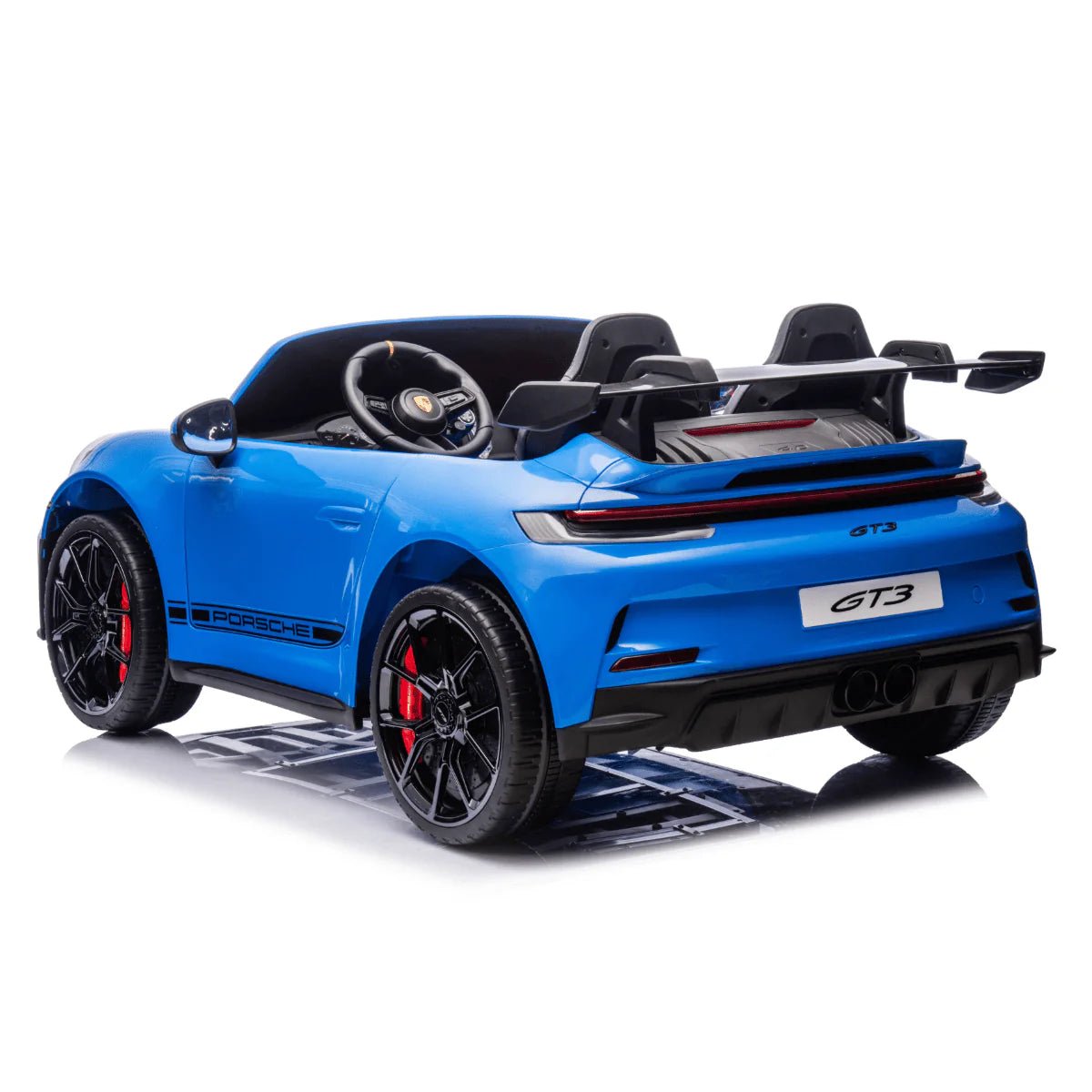 Porsche 911 Ride On 12V 4M Blue DK - P911 - Colorland Toys