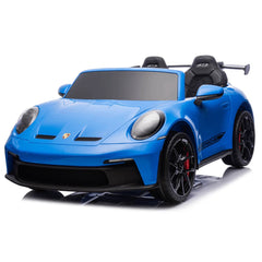 Porsche 911 Ride On 12V 4M Blue DK - P911 - Colorland Toys
