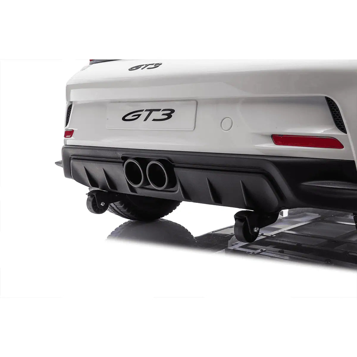 Porsche 911 Ride On 12V 4M White DK - P911 - Colorland Toys