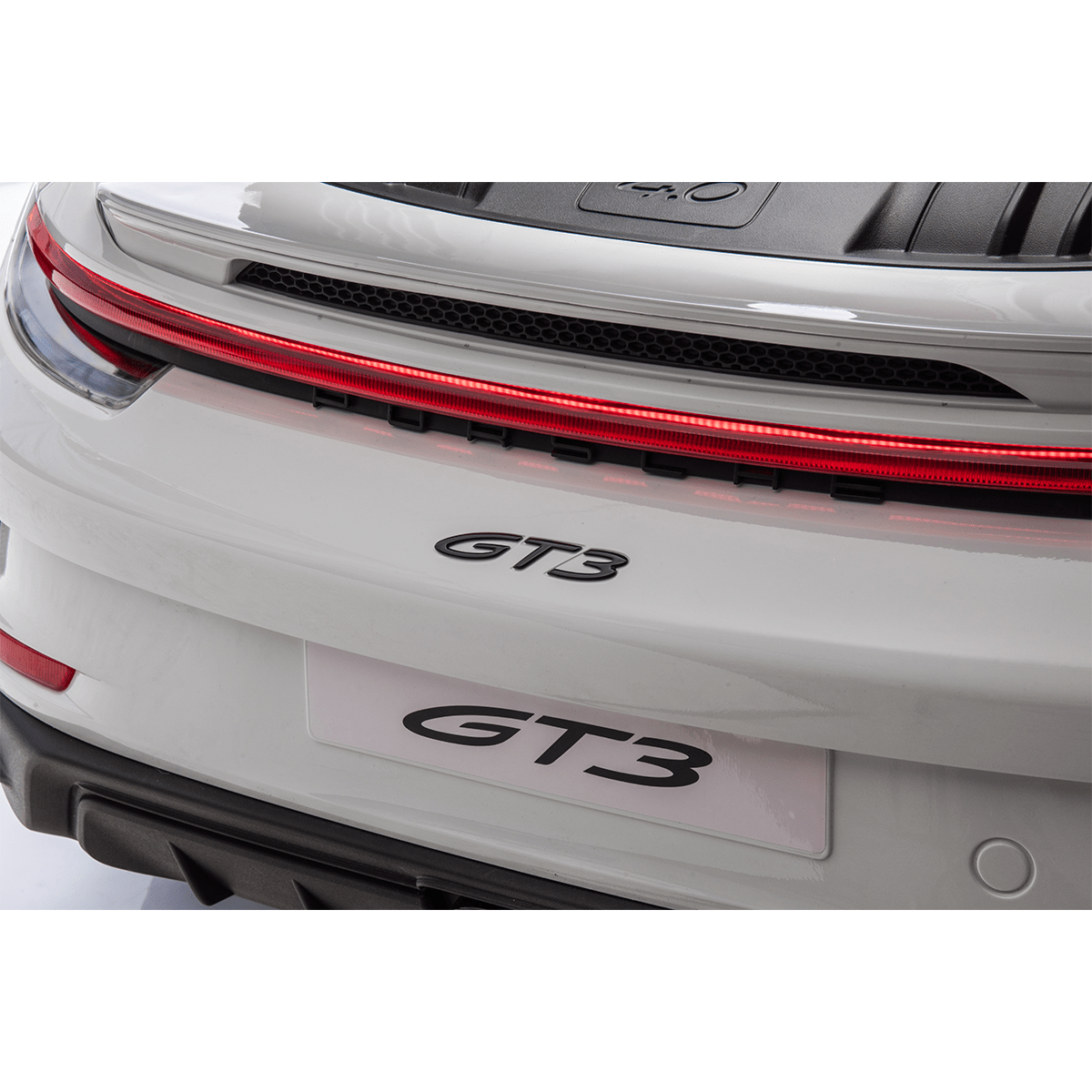 Porsche 911 Ride On 12V 4M White DK - P911 - Colorland Toys