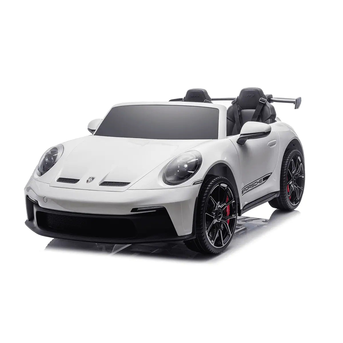 Porsche 911 Ride On 12V 4M White DK - P911 - Colorland Toys